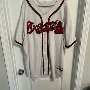 Majestic Authentic Collection White Jersey